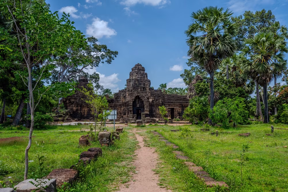 Découverte d'Angkor