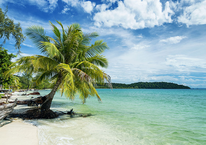 Les Paradis Cachés Des îles Cambodgiennes Seripheap